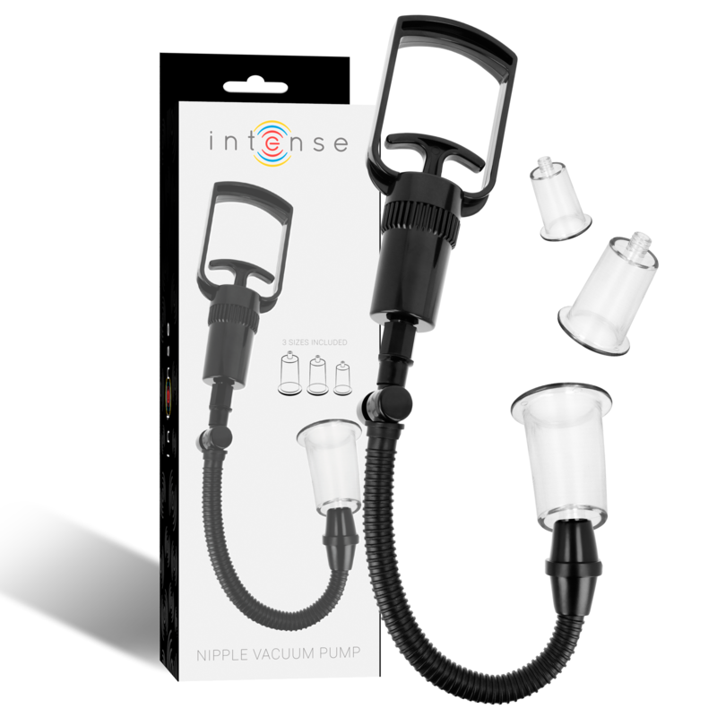 INTENSE - VENTOUSE UNISEXE POUR MAMELONS