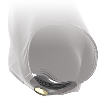 IBIZA - CULOTTES EN SILICONE VIBRATEUR À TÉLÉCOMMANDE