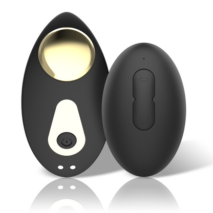 IBIZA - CULOTTES EN SILICONE VIBRATEUR À TÉLÉCOMMANDE