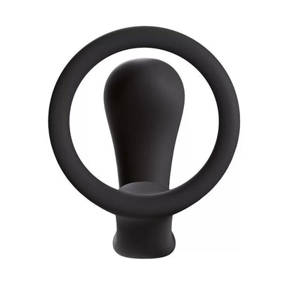 FUN FACTORY - BAGUE DE BOTTE LOVER AVEC BOUCHON ARDOISE