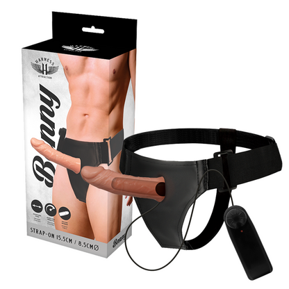 HARNAIS ATTRACTION - RNES CREUX BENNY AVEC VIBRATEUR 15 CM -O- 4,5 CM