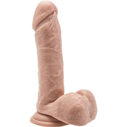 GET REAL - GODE 18 CM AVEC BOULES EN CUIR