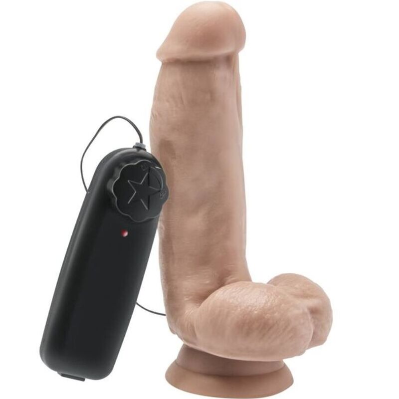 GET REAL - GODE 12 CM AVEC VIBRATEUR À BILLE