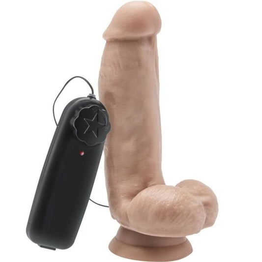 GET REAL - GODE 12 CM AVEC VIBRATEUR À BILLE