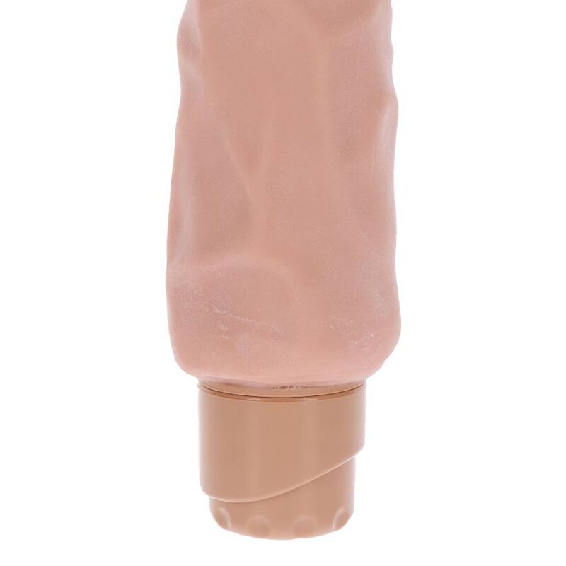 GET REAL - GRAND VIBRATEUR DOUBLE DENSIT 20,5 CM PEAU