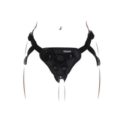 GET REAL - IMBRAGATURA CON CINTURINO NERA