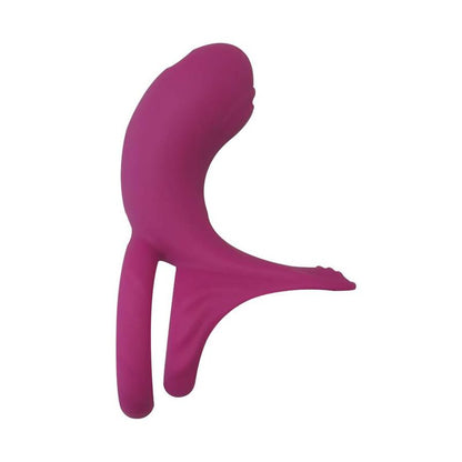 XOCOON - BAGUE STIMULATEUR DE COUPLE FUCHSIA