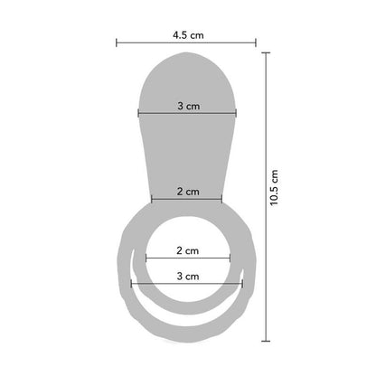 XOCOON - ANNEAU VIBRATEUR COUPLE VERT