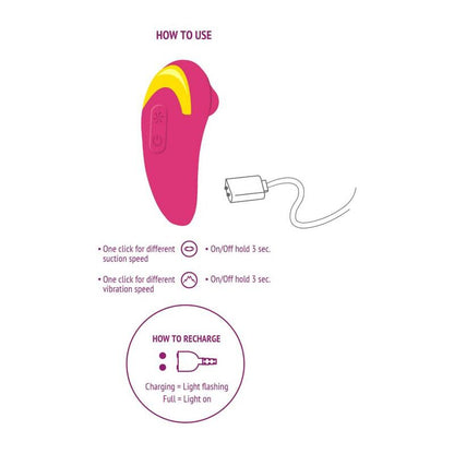 XOCOON - STIMULATEUR D'AMOUR INFINI FUCHSIA