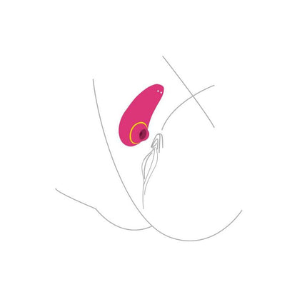 XOCOON - STIMULATEUR D'AMOUR INFINI FUCHSIA