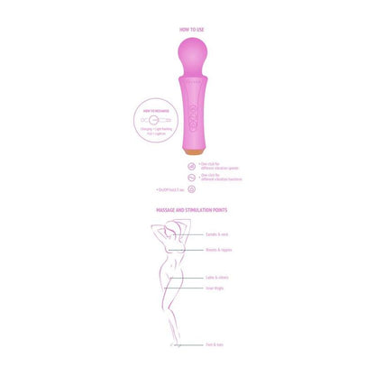 XOCOON - LA BAGUETTE FUCHSIA PERSONNELLE