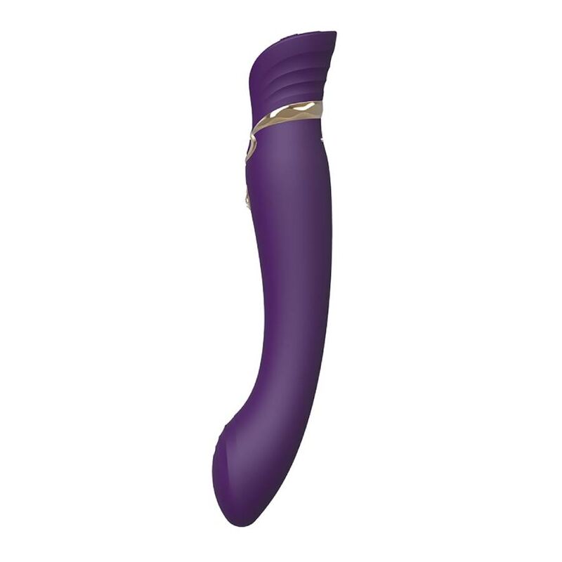 ZALO - SET QUEEN PULSE WAVE STIM POUR CLITO VIOLET