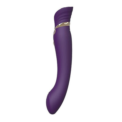 ZALO - SET QUEEN PULSE WAVE STIM POUR CLITO VIOLET