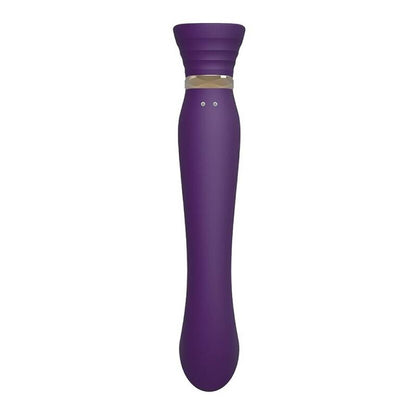 ZALO - SET QUEEN PULSE WAVE STIM POUR CLITO VIOLET
