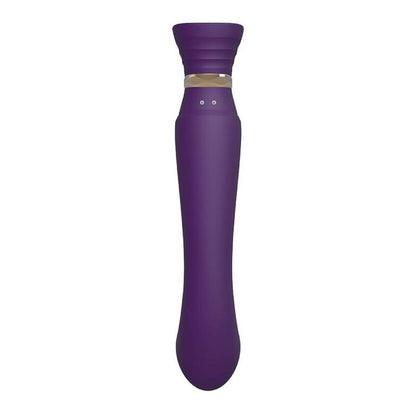 ZALO - SET QUEEN PULSE WAVE STIM POUR CLITO VIOLET