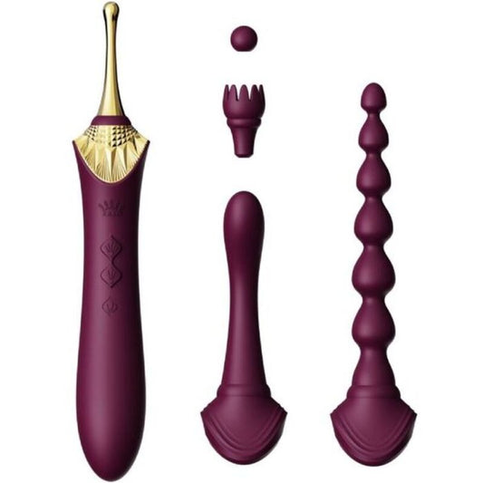 ZALO - MASSEUR CLITORAL BESS 2 VIOLET