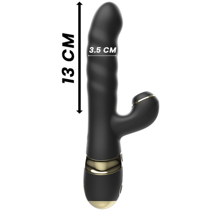 IBIZA - HAUT ET BAS + VIBRATEUR + VENTOUSE CLITORALE