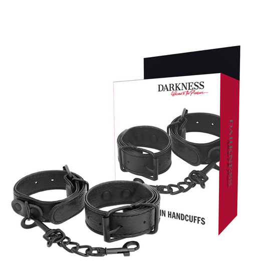 DARKNESS - GRANDES MENOTTES À STRUCTURE FINE