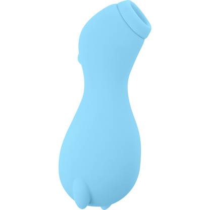 OHMAMA - VENTOUSE STIMULATEUR VAGUE DRAGON BLEU