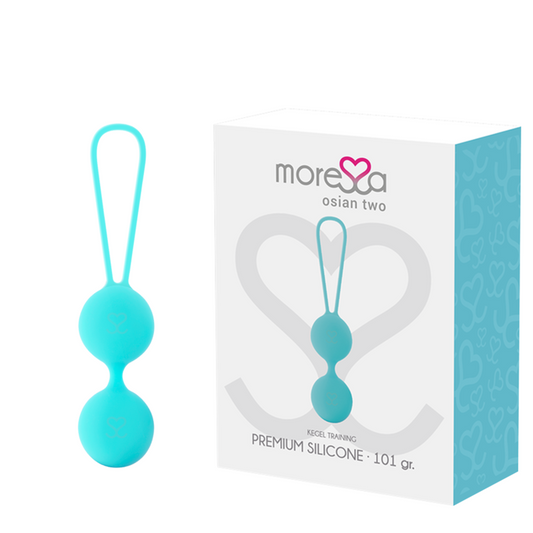 MORESSA - SILICONE TURQUOISE OSIAN DUE PREMIUM