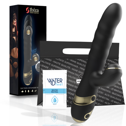 IBIZA - HAUT ET BAS + VIBRATEUR + VENTOUSE CLITORALE