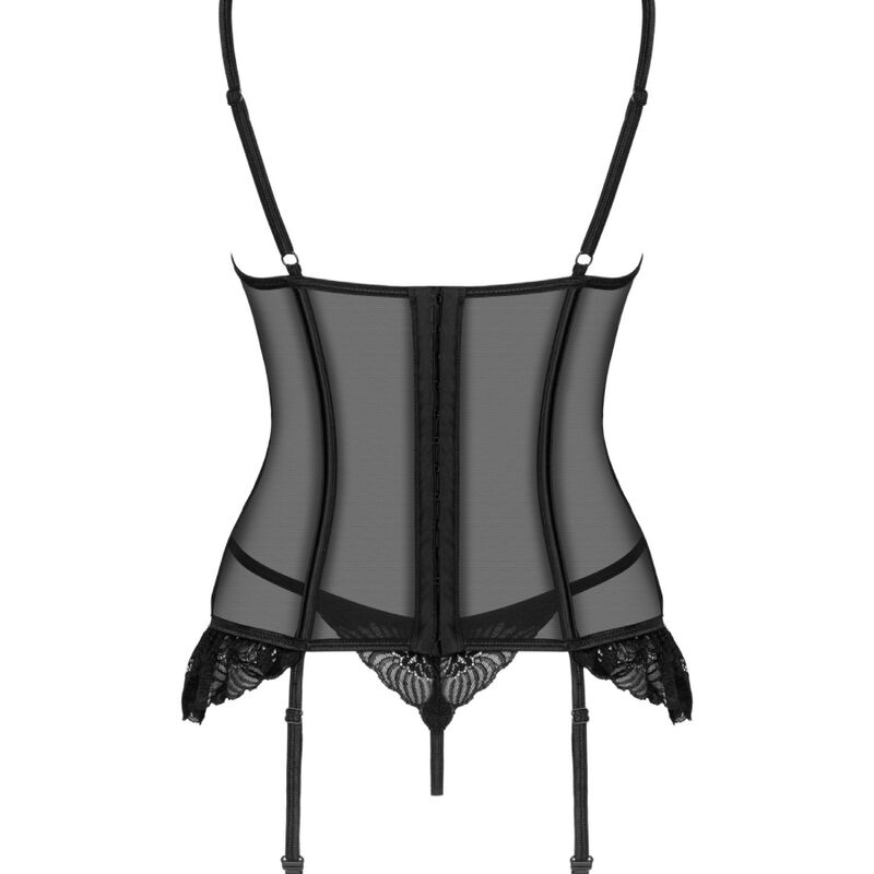 OBSESSIVE - CORSET ET STRING SERENA LOVE XS/S
