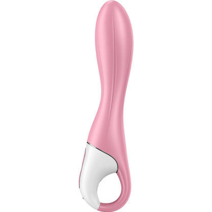 SATISFYER - POMPE A AIR VIBRATEUR 2 ROSE