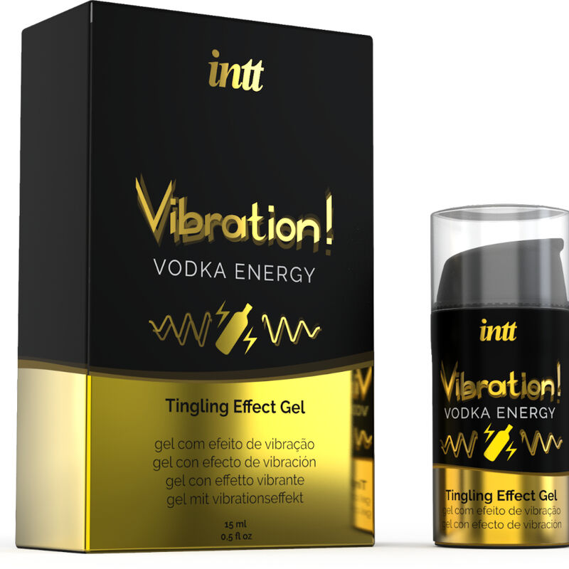 INTT - GEL LIQUIDE INTIME PUISSANT STIMULANT VIBRANT VODKA 15ML