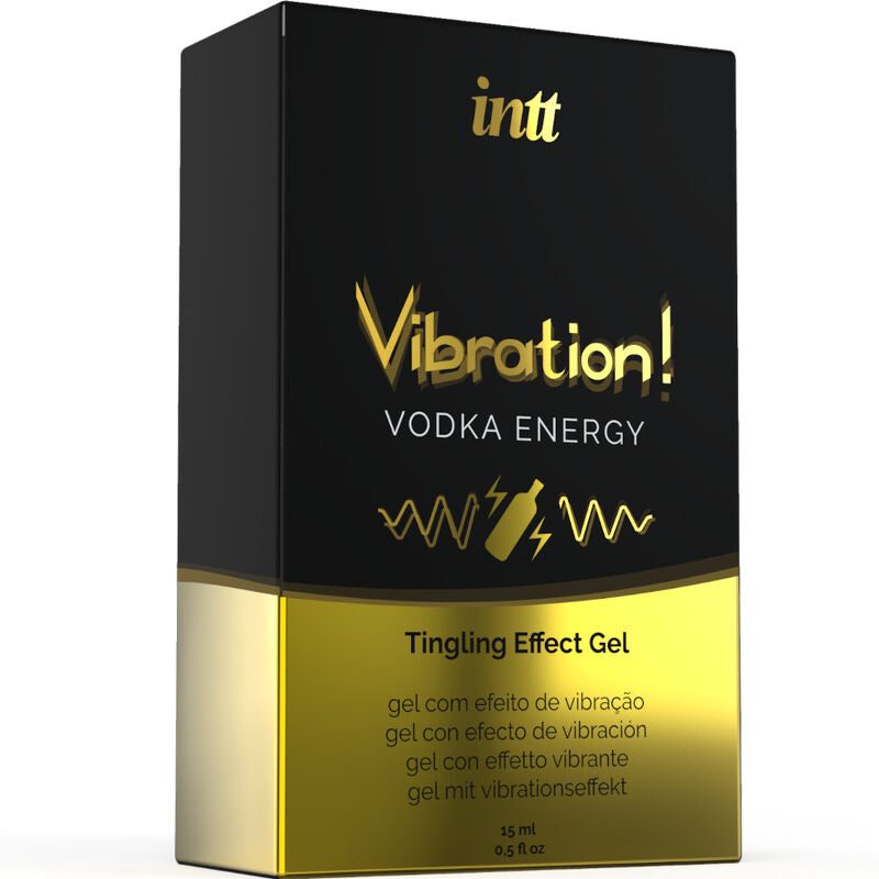 INTT - GEL LIQUIDE INTIME PUISSANT STIMULANT VIBRANT VODKA 15ML