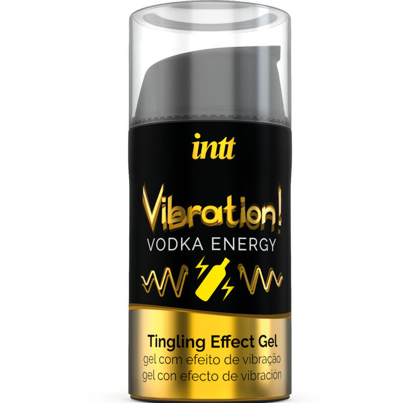 INTT - GEL LIQUIDE INTIME PUISSANT STIMULANT VIBRANT VODKA 15ML