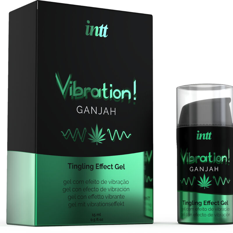 INTT - GEL LIQUIDE STIMULANT VIBRANT PUISSANT POUR CANNABIS INTIME 15ML