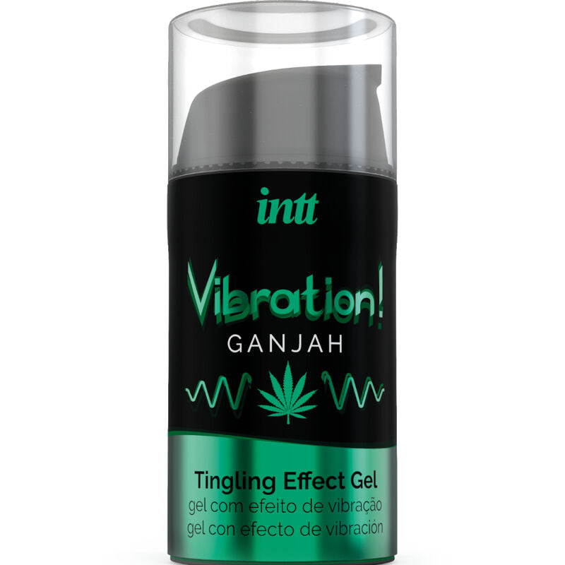 INTT - GEL LIQUIDE STIMULANT VIBRANT PUISSANT POUR CANNABIS INTIME 15ML