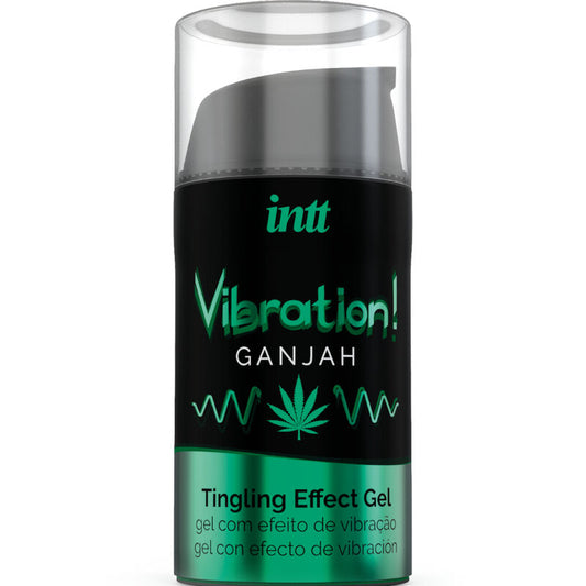INTT - GEL LIQUIDE STIMULANT VIBRANT PUISSANT POUR CANNABIS INTIME 15ML
