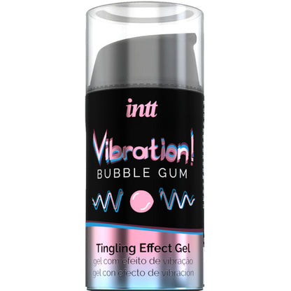 INTT - PUISSANTE GOMME LIQUIDE VIBRANT STIMULANT INTIME 15ML