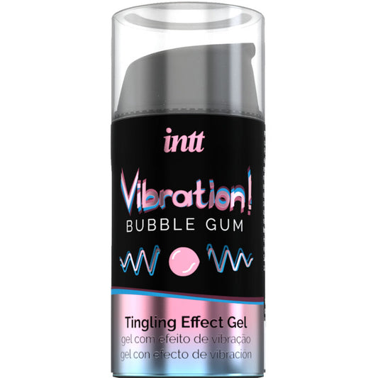 INTT - PUISSANTE GOMME LIQUIDE VIBRANT STIMULANT INTIME 15ML