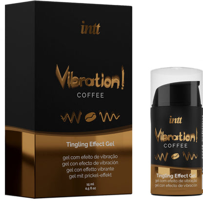 INTT - GEL LIQUIDE INTIME STIMULANT VIBRANT PUISSANT CAF 15ML