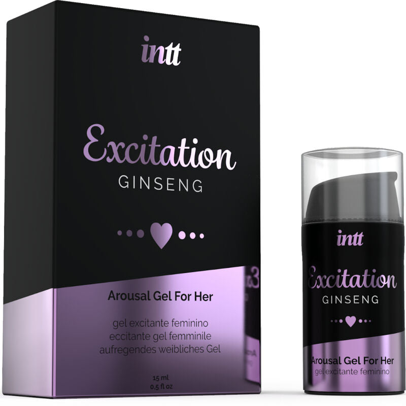 LUBRIFIANTS INTT - GEL ACTIVATEUR STIMULANT ET EXCITANT DU DÉSIR SEXUEL DE CHALEUR INTIME