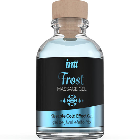 INTT MASSAGE &amp; ORAL SEX - GEL DE MASSAGE SAVEUR MENTHE À EFFET FROID INTENSE