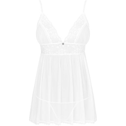 OBSESSIVE - BABYDOLL BLEU CLAIR ET XS/S TONGA