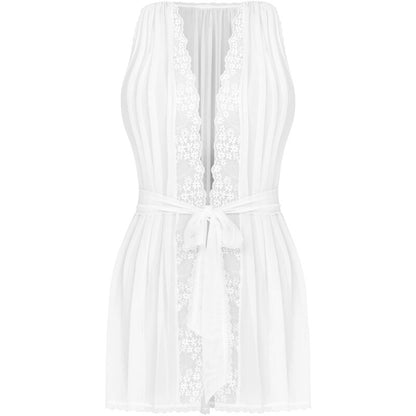 OBSESSIVE - PEIGNOIR CELESTE XS/S