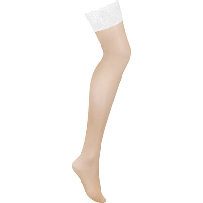 OBSESSIVE - CHAUSSETTES BLEU CLAIR XS/S