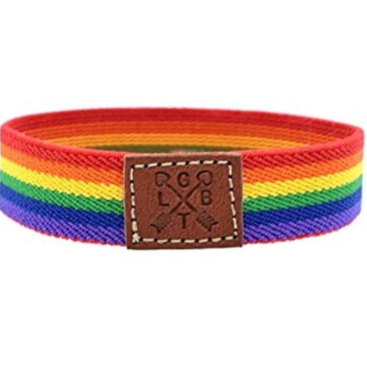 PRIDE - BRACELET EN CAOUTCHOUC LUXURY PRIDE POUR GARÇON