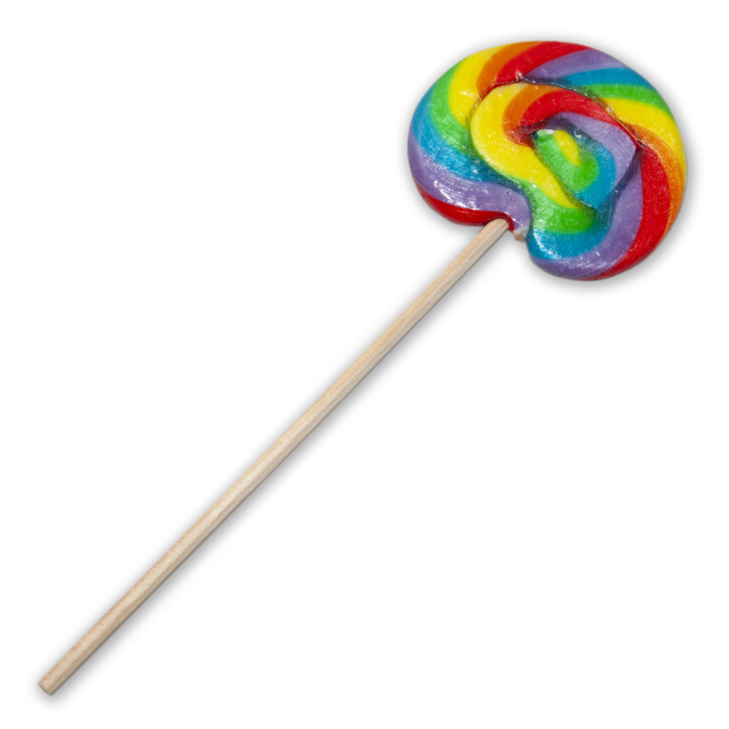 PRIDE - PETITE SUCETTE RONDE AVEC DRAPEAU LGBT /it/pt/it/fr/it/