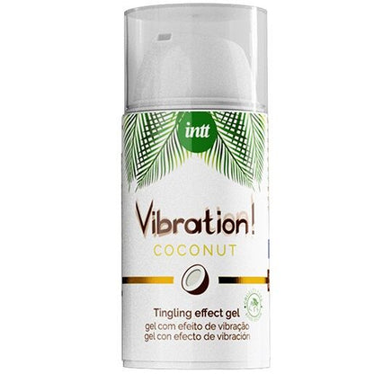 INTT - VIBRATION GEL VIBRATEUR LIQUIDE VÉGAN PUISSANT STIMULANT
