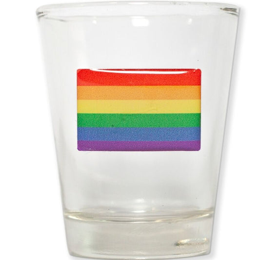 PRIDE - VERRE À SHOT CUBIQUE