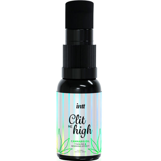 INTT SORTIES - HUILE DE CANNABIS CLIT ME HIGH 15 ML