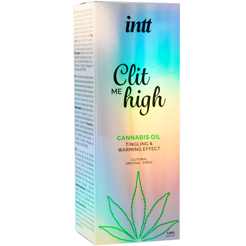 INTT SORTIES - HUILE DE CANNABIS CLIT ME HIGH 15 ML