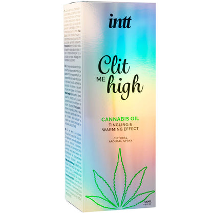 INTT SORTIES - HUILE DE CANNABIS CLIT ME HIGH 15 ML
