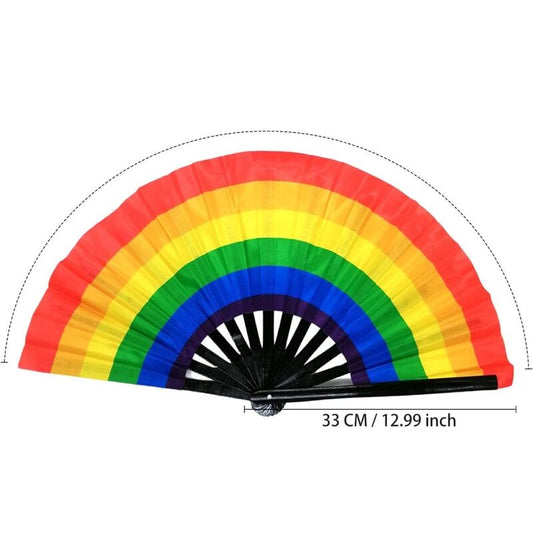 PRIDE - GRAND VENTILATEUR LGTB FAIT MAIN
