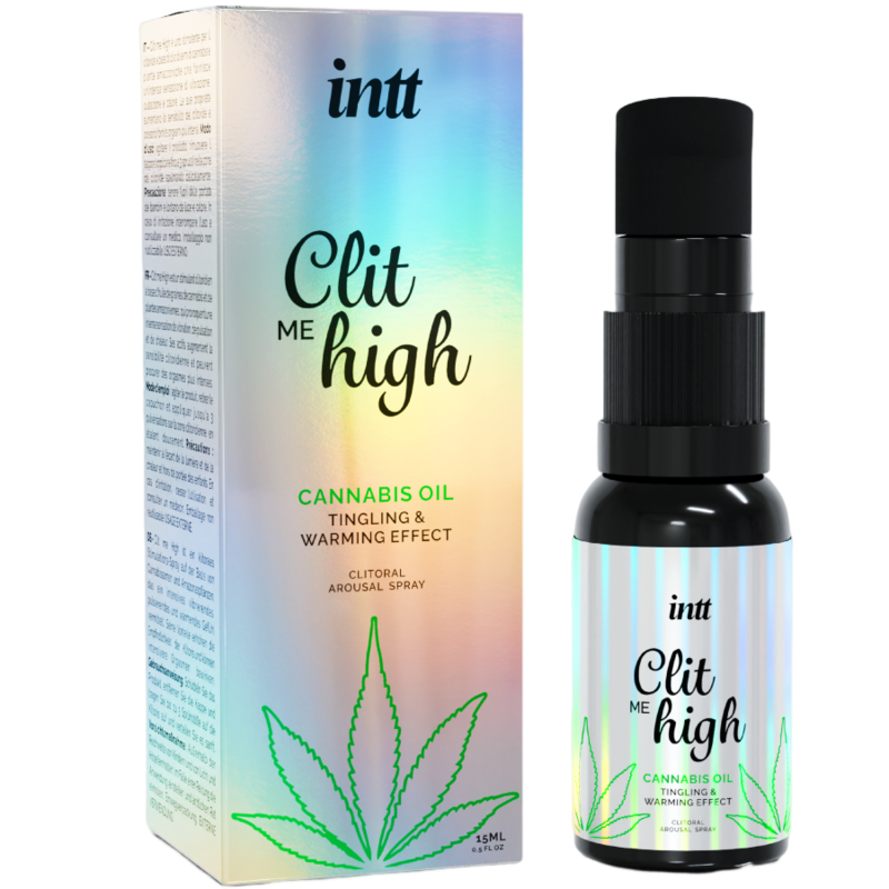 INTT SORTIES - HUILE DE CANNABIS CLIT ME HIGH 15 ML